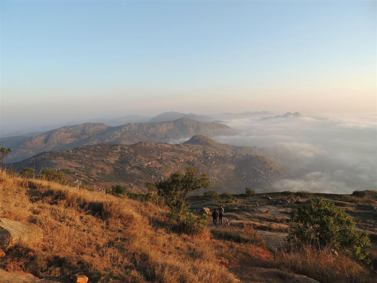 Skandagiri Night Trek: Rise Above the Clouds Near Bangalore cover image 1